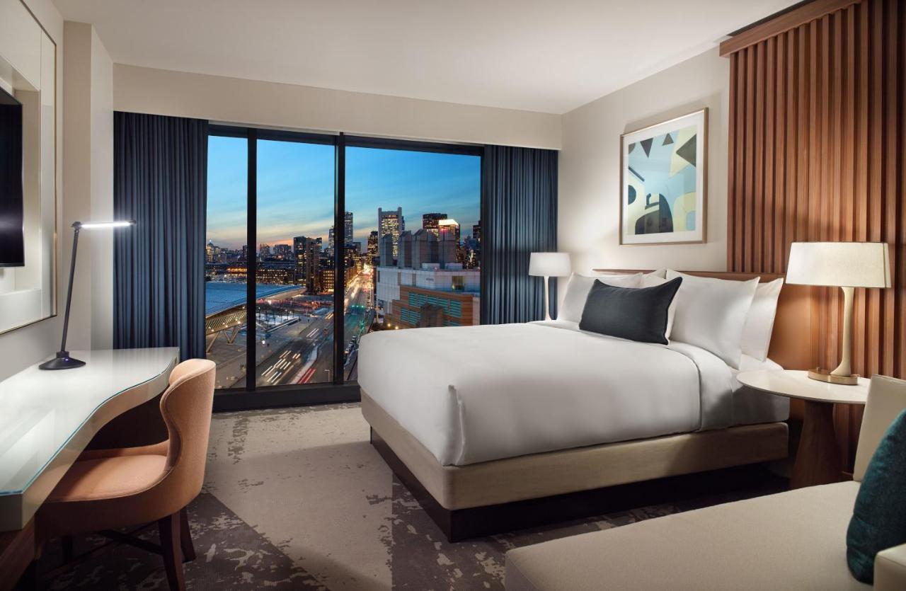 Omni Boston Hotel At The Seaport Buitenkant foto