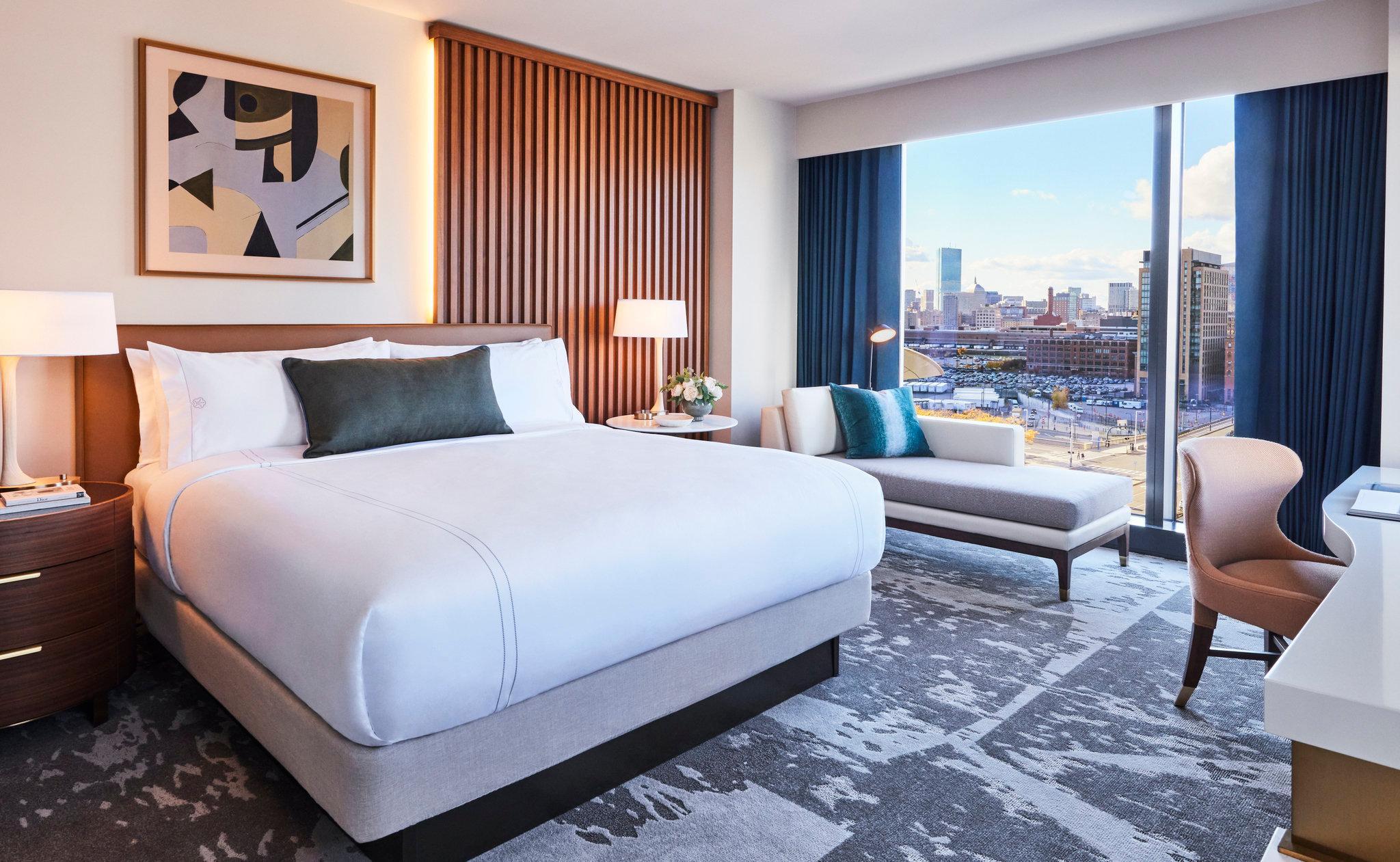 Omni Boston Hotel At The Seaport Buitenkant foto