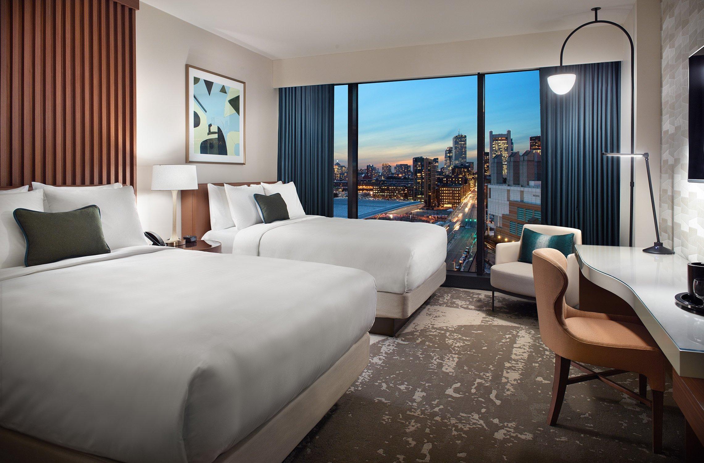 Omni Boston Hotel At The Seaport Buitenkant foto