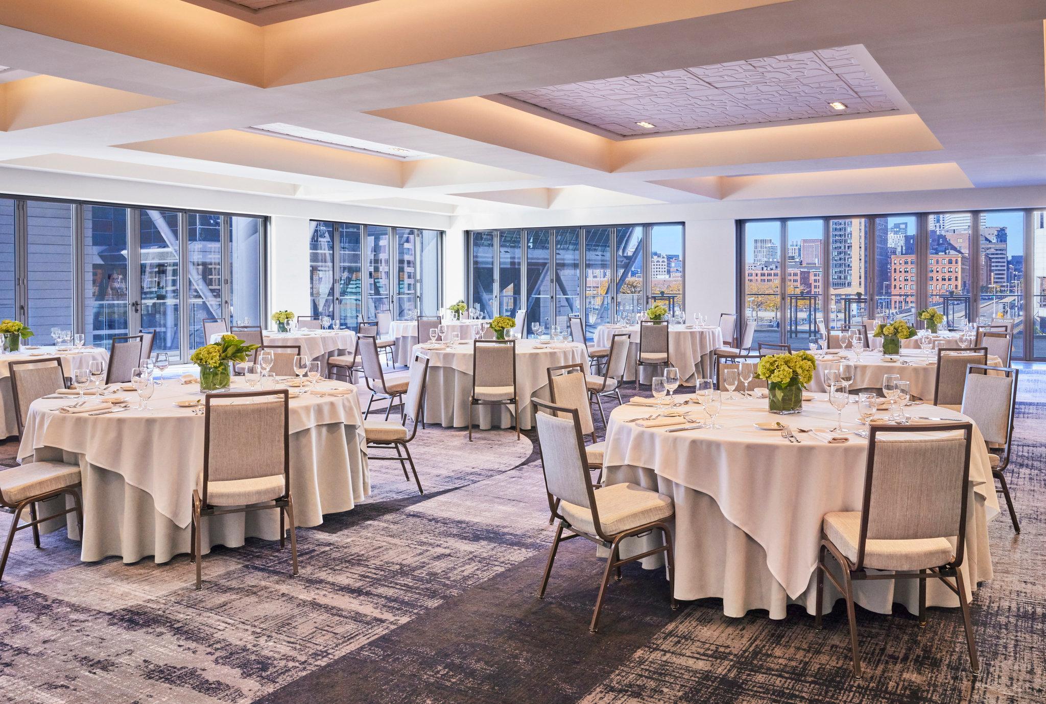 Omni Boston Hotel At The Seaport Buitenkant foto