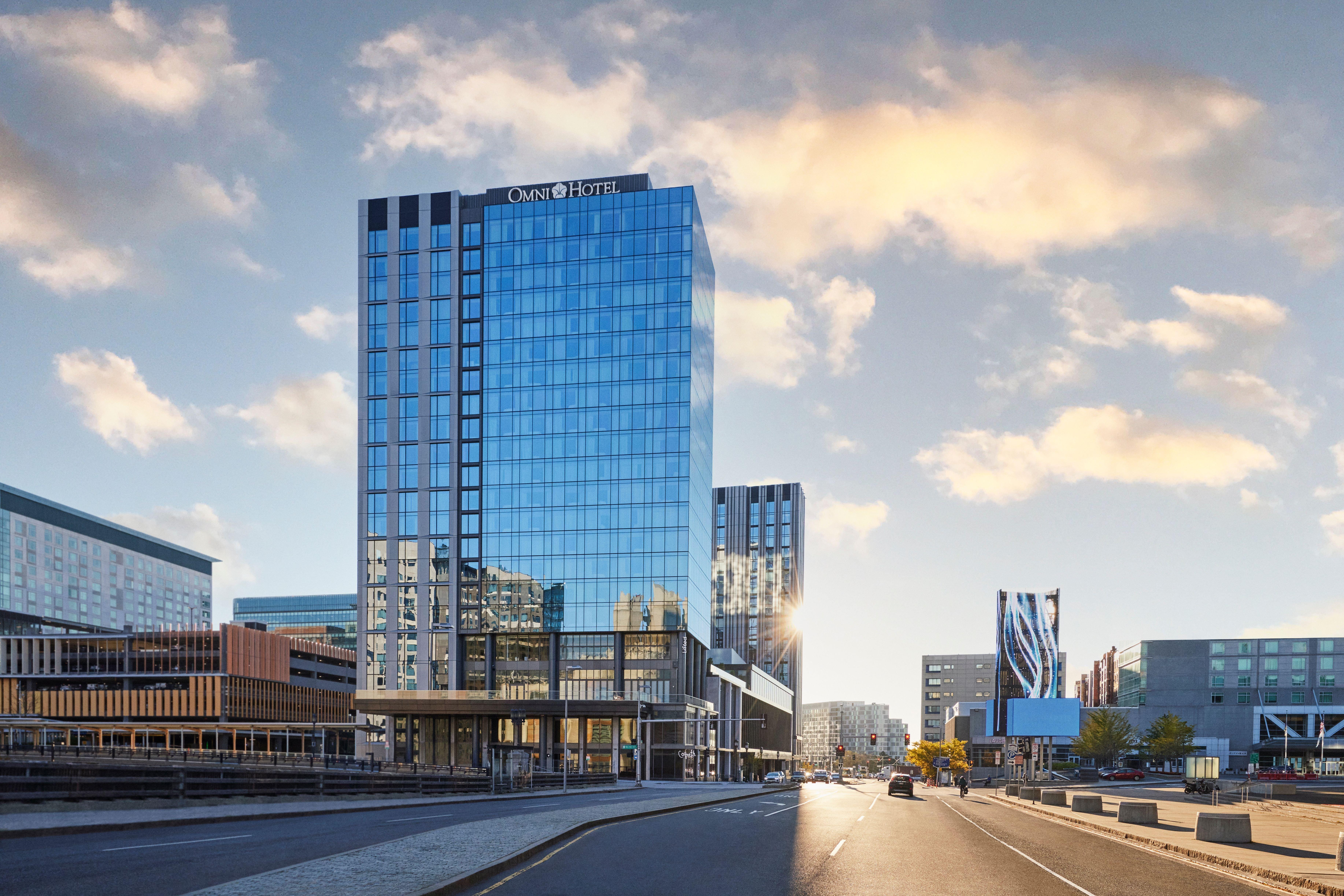 Omni Boston Hotel At The Seaport Buitenkant foto