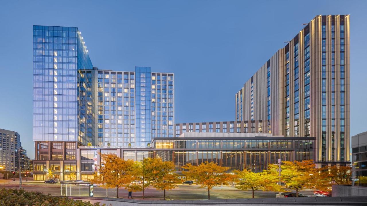 Omni Boston Hotel At The Seaport Buitenkant foto