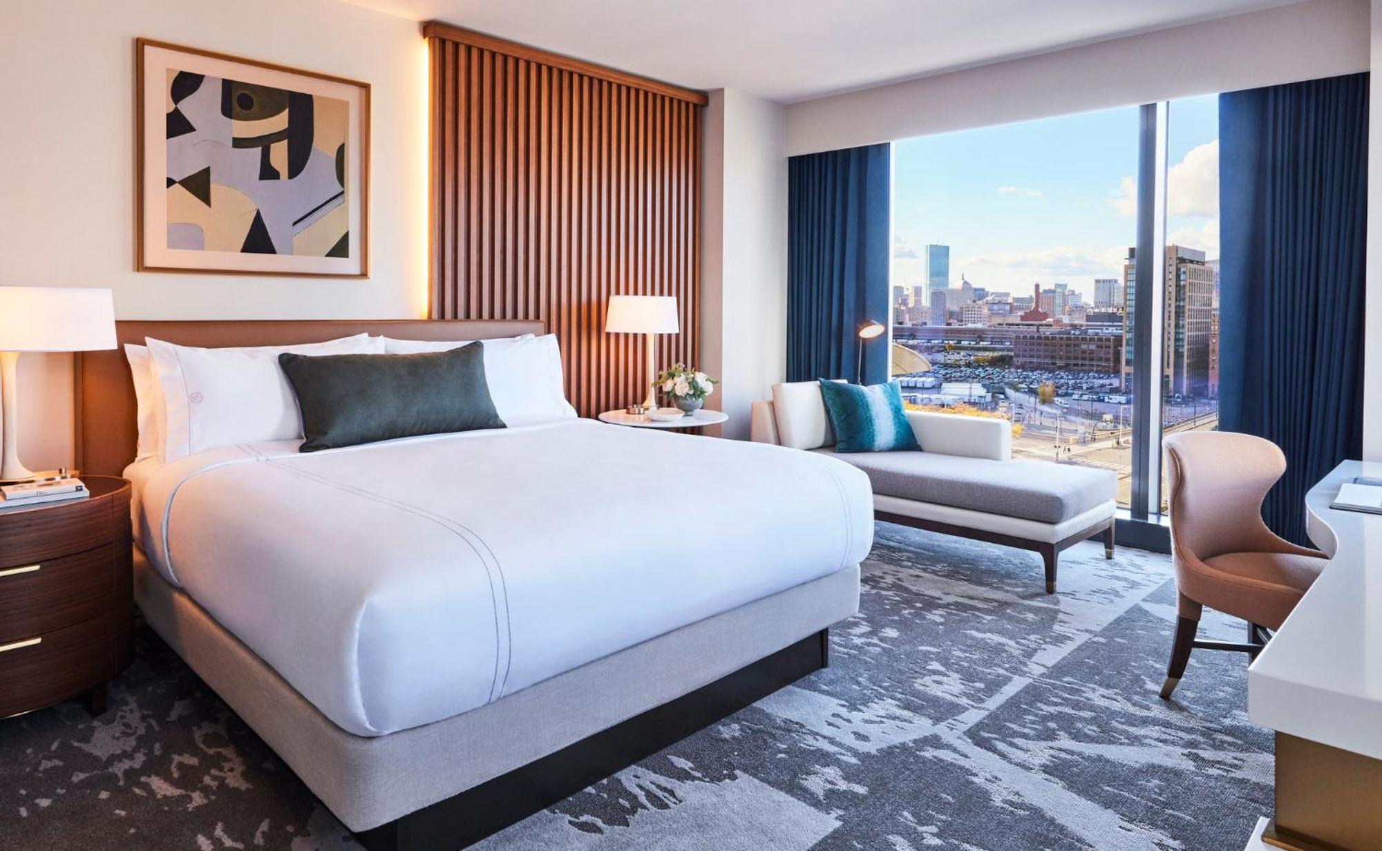 Omni Boston Hotel At The Seaport Buitenkant foto