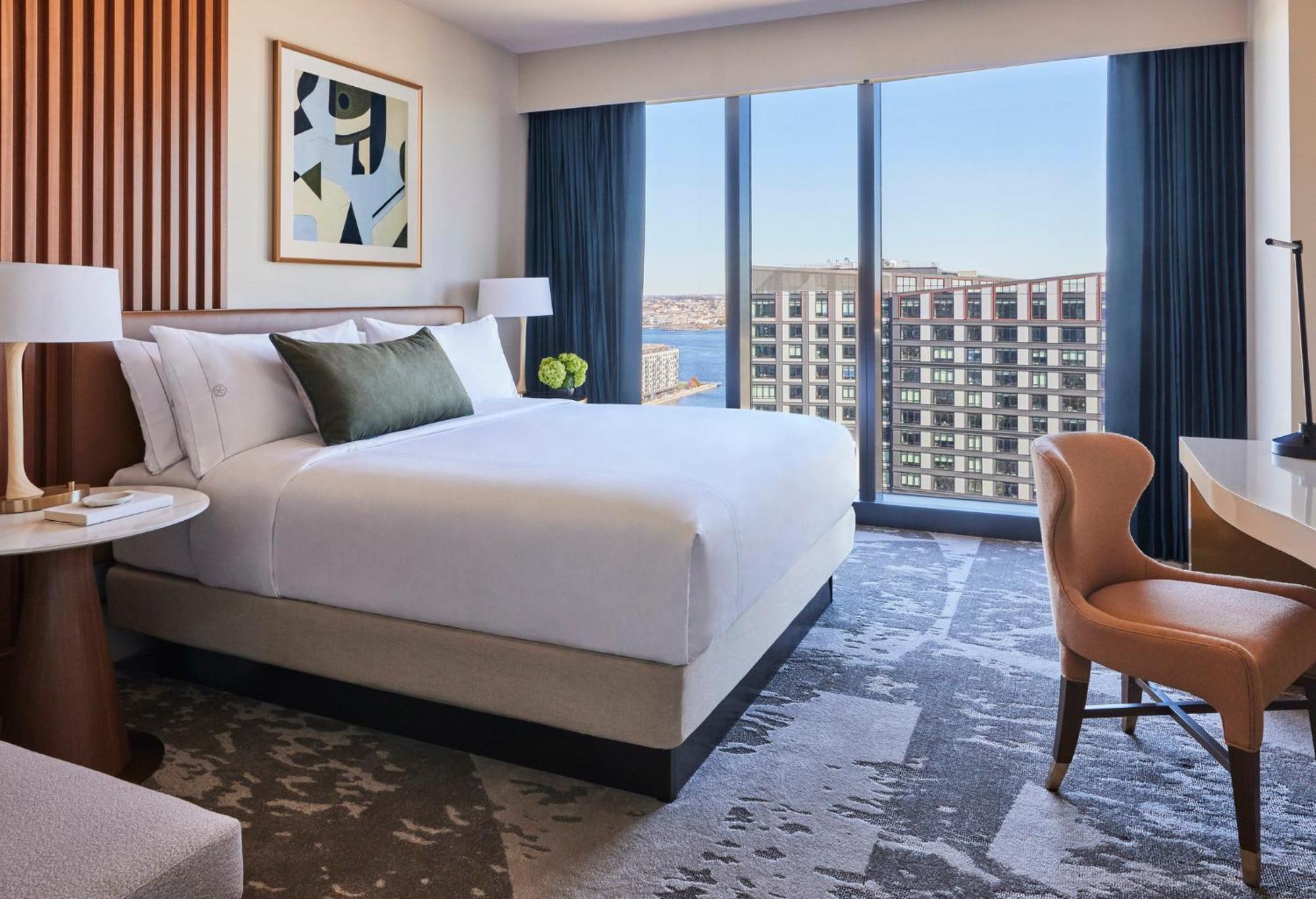 Omni Boston Hotel At The Seaport Buitenkant foto