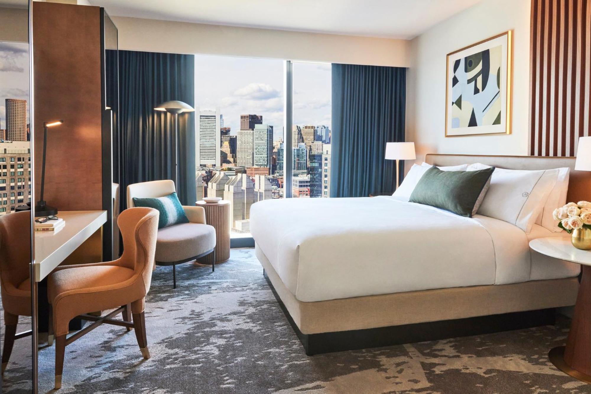 Omni Boston Hotel At The Seaport Buitenkant foto