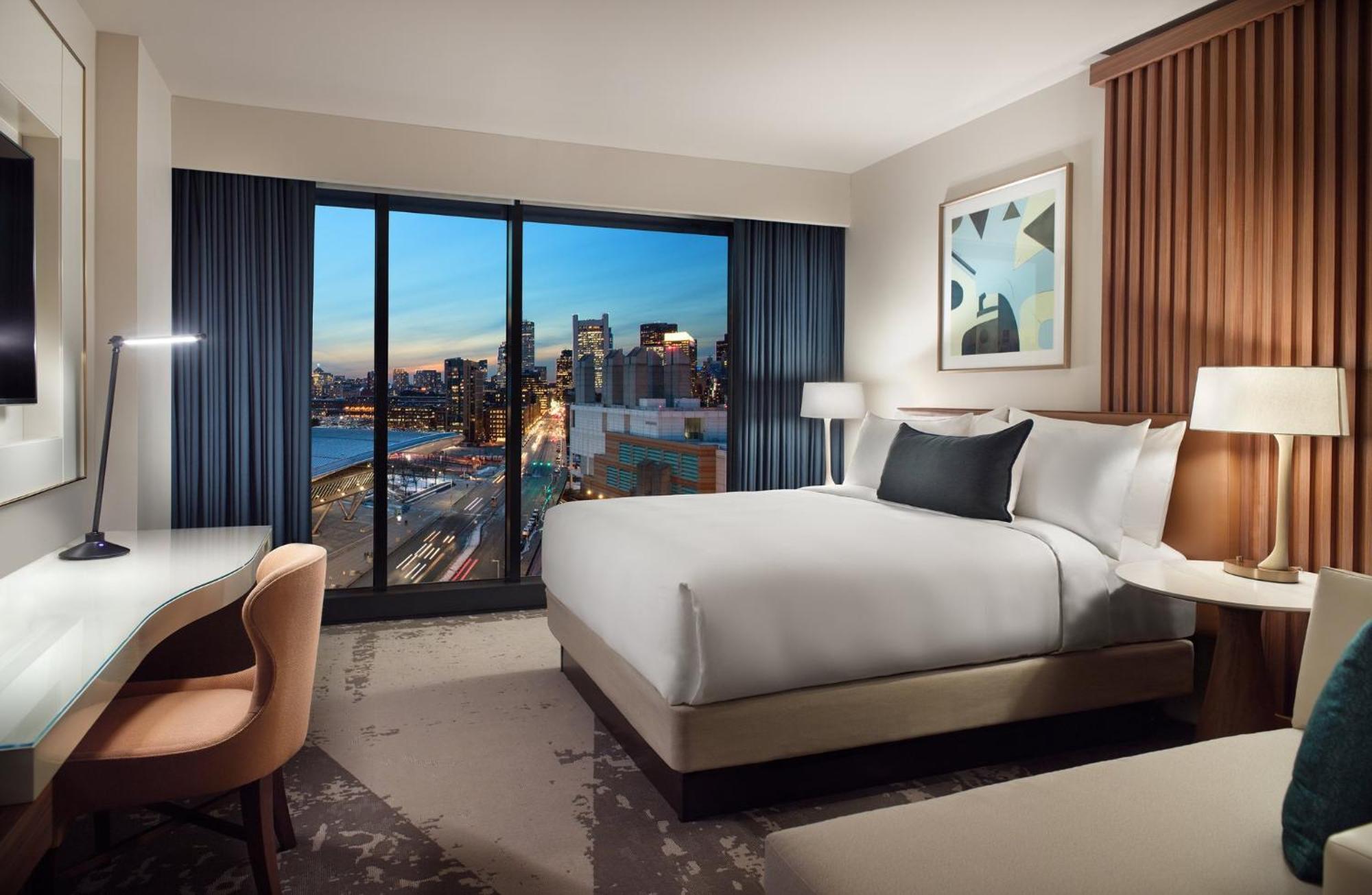 Omni Boston Hotel At The Seaport Buitenkant foto
